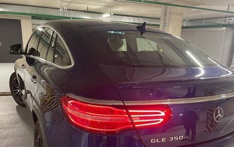 Mercedes-Benz GLE, 2017 год, 5 600 000 рублей, 4 фотография