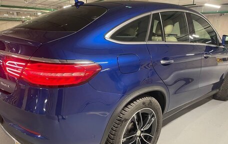 Mercedes-Benz GLE, 2017 год, 5 600 000 рублей, 10 фотография