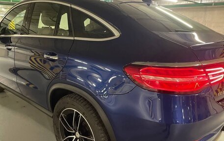 Mercedes-Benz GLE, 2017 год, 5 600 000 рублей, 12 фотография