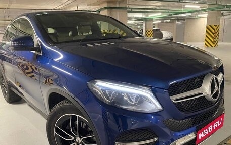 Mercedes-Benz GLE, 2017 год, 5 600 000 рублей, 11 фотография