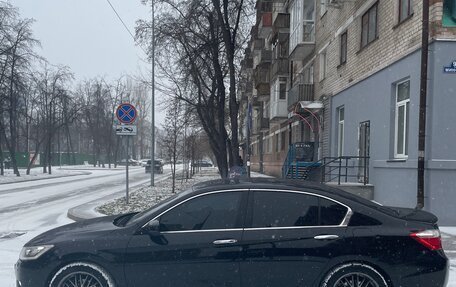 Honda Accord IX рестайлинг, 2013 год, 1 850 000 рублей, 10 фотография