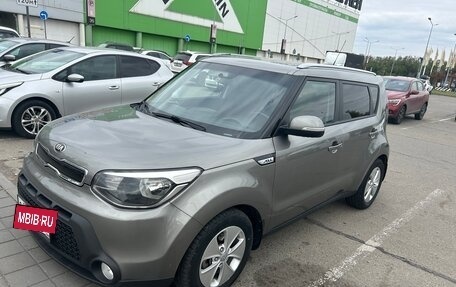 KIA Soul II рестайлинг, 2014 год, 1 250 000 рублей, 7 фотография