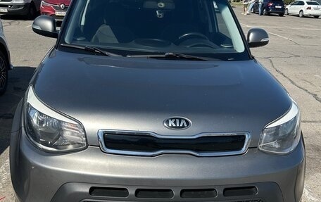 KIA Soul II рестайлинг, 2014 год, 1 250 000 рублей, 11 фотография