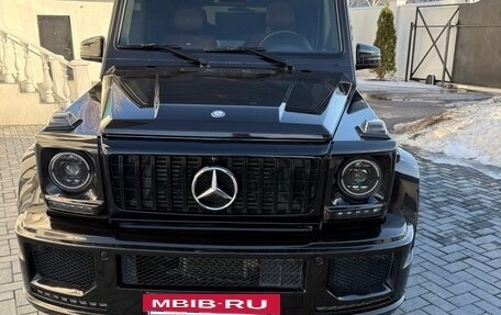 Mercedes-Benz G-Класс W463 рестайлинг _ii, 2015 год, 7 000 000 рублей, 5 фотография