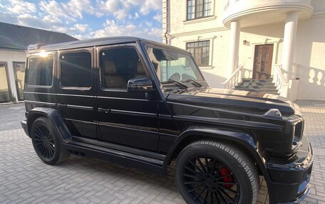 Mercedes-Benz G-Класс W463 рестайлинг _ii, 2015 год, 7 000 000 рублей, 9 фотография