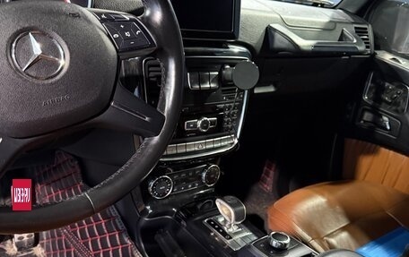 Mercedes-Benz G-Класс W463 рестайлинг _ii, 2015 год, 7 000 000 рублей, 18 фотография