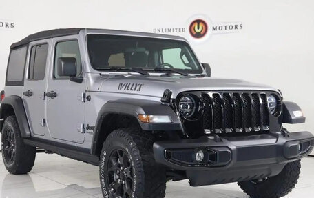 Jeep Wrangler, 2021 год, 4 950 000 рублей, 2 фотография