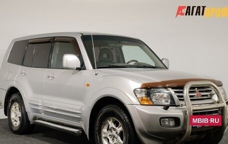 Mitsubishi Pajero III рестайлинг, 2001 год, 780 000 рублей, 3 фотография