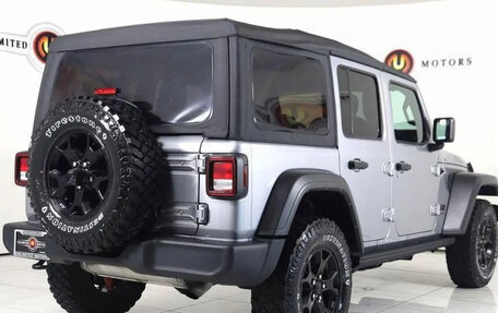 Jeep Wrangler, 2021 год, 4 950 000 рублей, 27 фотография