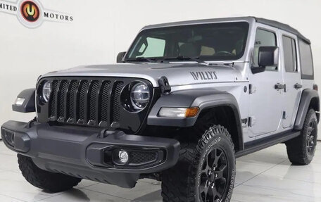 Jeep Wrangler, 2021 год, 4 950 000 рублей, 34 фотография