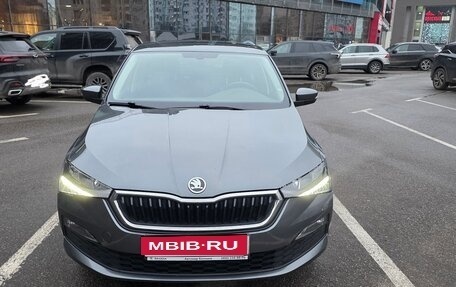 Skoda Rapid II, 2021 год, 1 820 000 рублей, 1 фотография