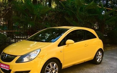 Opel Corsa D, 2008 год, 480 000 рублей, 1 фотография