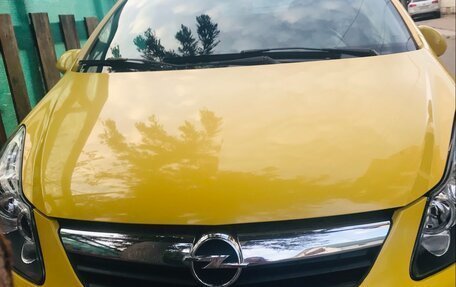 Opel Corsa D, 2008 год, 480 000 рублей, 3 фотография