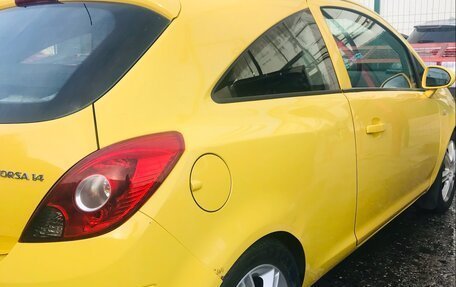 Opel Corsa D, 2008 год, 480 000 рублей, 6 фотография