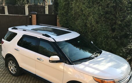 Ford Explorer VI, 2011 год, 1 450 000 рублей, 2 фотография