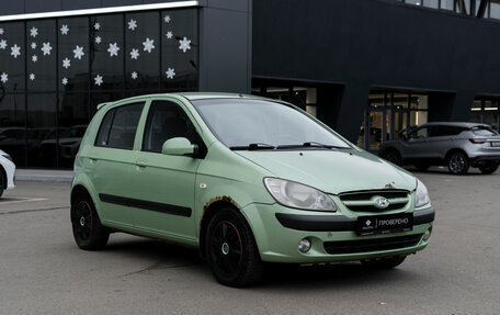 Hyundai Getz I рестайлинг, 2008 год, 320 000 рублей, 6 фотография