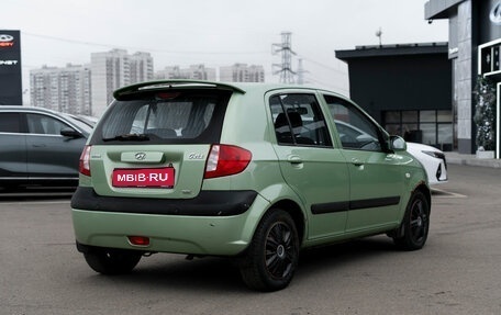 Hyundai Getz I рестайлинг, 2008 год, 320 000 рублей, 1 фотография