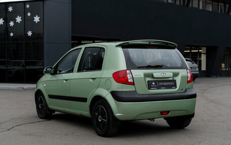 Hyundai Getz I рестайлинг, 2008 год, 320 000 рублей, 8 фотография