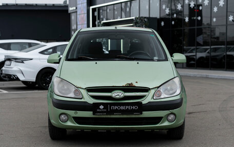 Hyundai Getz I рестайлинг, 2008 год, 320 000 рублей, 7 фотография