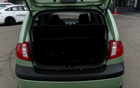 Hyundai Getz I рестайлинг, 2008 год, 320 000 рублей, 19 фотография