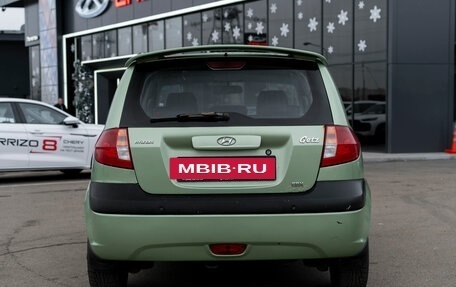 Hyundai Getz I рестайлинг, 2008 год, 320 000 рублей, 9 фотография