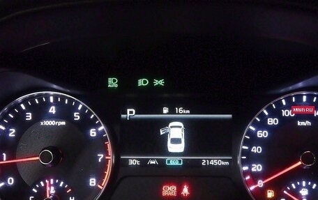 KIA K3, 2022 год, 1 560 000 рублей, 19 фотография