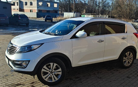 KIA Sportage III, 2013 год, 1 320 000 рублей, 2 фотография