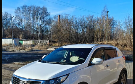 KIA Sportage III, 2013 год, 1 320 000 рублей, 1 фотография