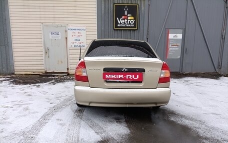 Hyundai Accent II, 2005 год, 395 000 рублей, 4 фотография