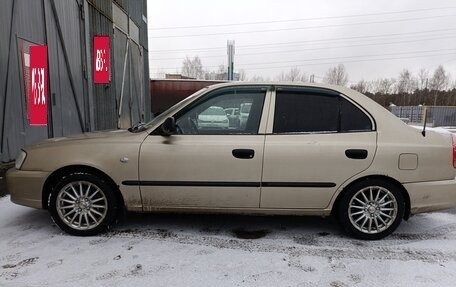 Hyundai Accent II, 2005 год, 395 000 рублей, 2 фотография