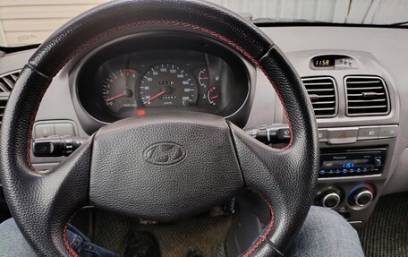 Hyundai Accent II, 2005 год, 395 000 рублей, 8 фотография