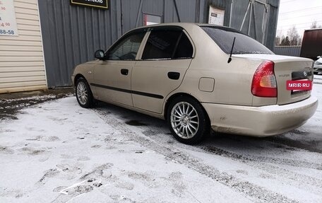 Hyundai Accent II, 2005 год, 395 000 рублей, 6 фотография