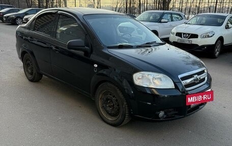 Chevrolet Aveo III, 2008 год, 390 000 рублей, 2 фотография