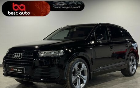 Audi Q7, 2016 год, 3 950 000 рублей, 1 фотография