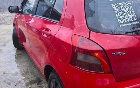 Toyota Yaris III рестайлинг, 2008 год, 620 000 рублей, 6 фотография