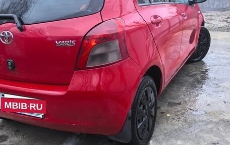 Toyota Yaris III рестайлинг, 2008 год, 620 000 рублей, 7 фотография