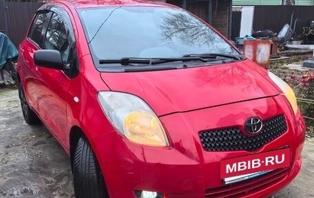 Toyota Yaris III рестайлинг, 2008 год, 620 000 рублей, 4 фотография