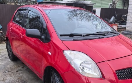 Toyota Yaris III рестайлинг, 2008 год, 620 000 рублей, 15 фотография