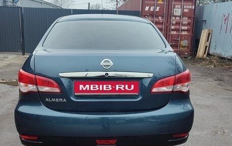 Nissan Almera, 2016 год, 670 000 рублей, 4 фотография