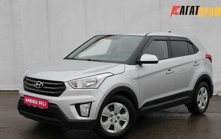 Hyundai Creta I рестайлинг, 2017 год, 1 700 000 рублей, 1 фотография