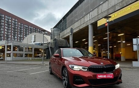 BMW 3 серия, 2022 год, 6 078 000 рублей, 1 фотография