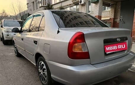 Hyundai Accent II, 2007 год, 375 000 рублей, 1 фотография