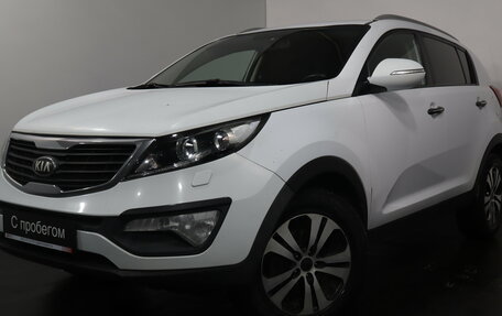KIA Sportage III, 2013 год, 849 000 рублей, 3 фотография