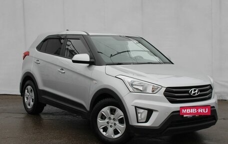 Hyundai Creta I рестайлинг, 2017 год, 1 700 000 рублей, 4 фотография