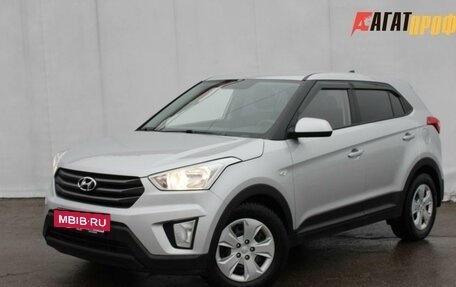 Hyundai Creta I рестайлинг, 2017 год, 1 700 000 рублей, 2 фотография