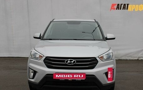 Hyundai Creta I рестайлинг, 2017 год, 1 700 000 рублей, 3 фотография