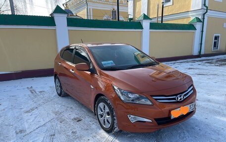 Hyundai Solaris II рестайлинг, 2015 год, 1 249 000 рублей, 5 фотография