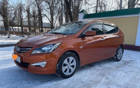 Hyundai Solaris II рестайлинг, 2015 год, 1 249 000 рублей, 4 фотография