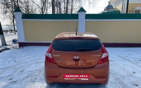 Hyundai Solaris II рестайлинг, 2015 год, 1 249 000 рублей, 8 фотография