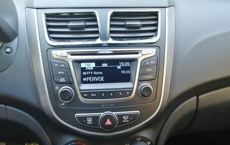 Hyundai Solaris II рестайлинг, 2015 год, 1 249 000 рублей, 14 фотография